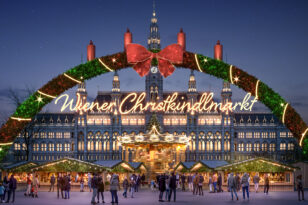 Eistraum am Wiener Christkindlmarkt