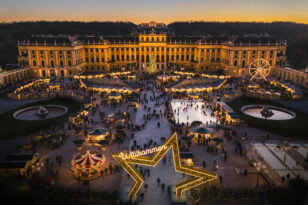 Weihnachtsmarkt Schloss Schönbrunn