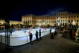 Weihnachtsmarkt Schloss Schönbrunn