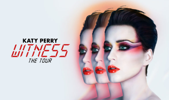 Katy Perry Witness Tour 2018